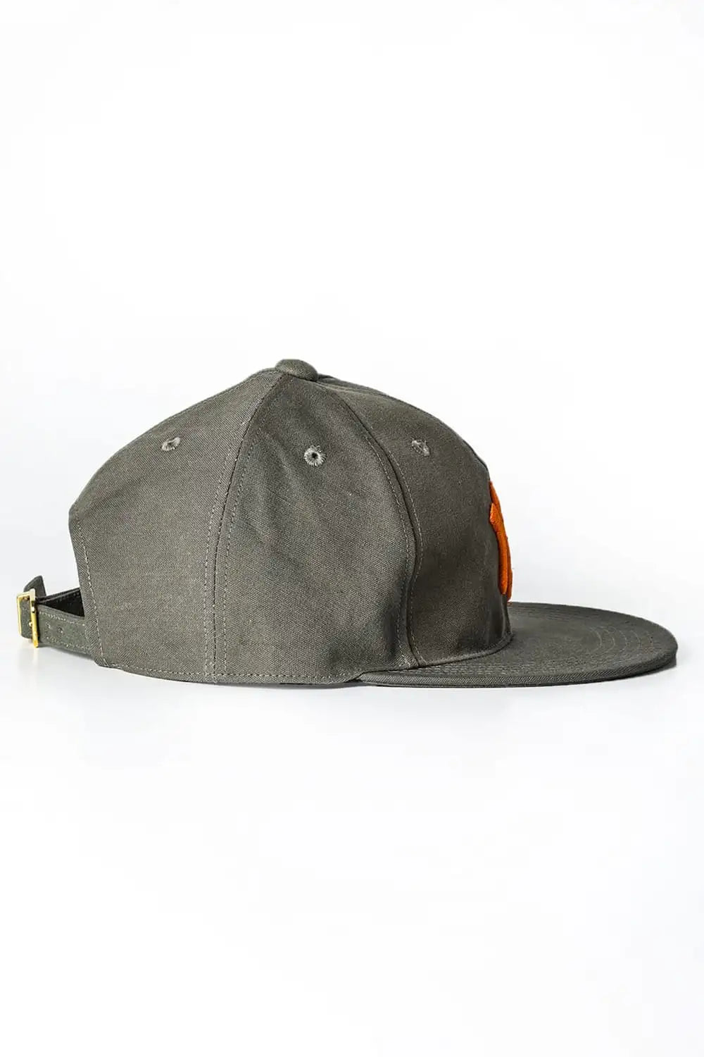 NV LOGO FR ARMY COTTON CAP VINTAGE GREEN × Orange