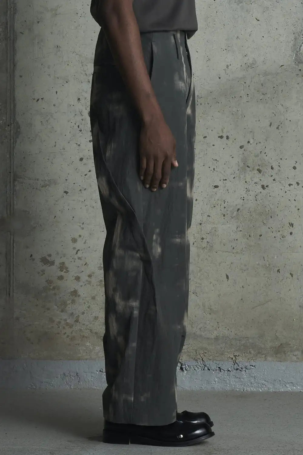 Darted Trousers Ventus Print