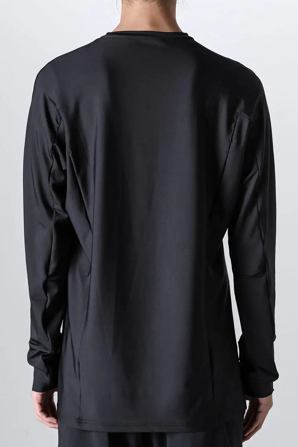 ロングスリーブ ハイブリット ヤーン ジャージー