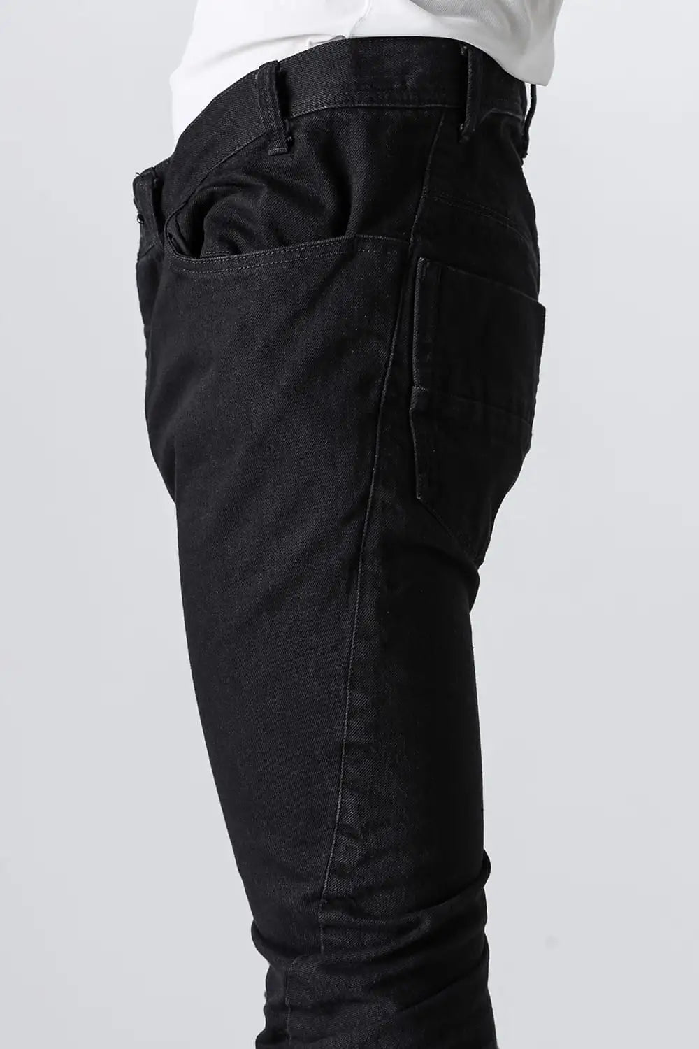 10oz Denim Twisted Slim Pants