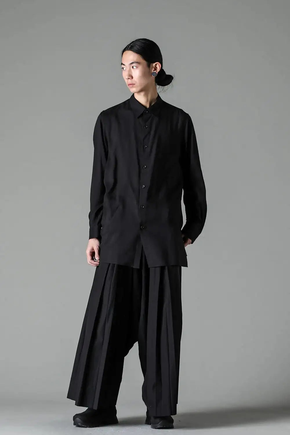 Normal Shirt Collar Blouse