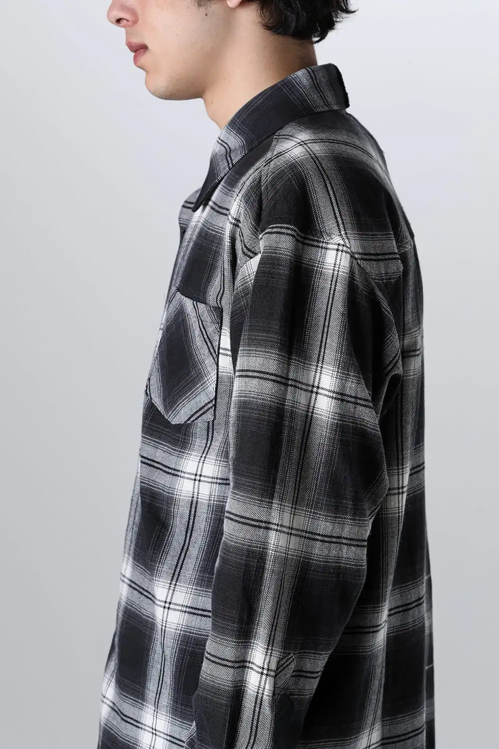 ドッキングシャツ ブラック