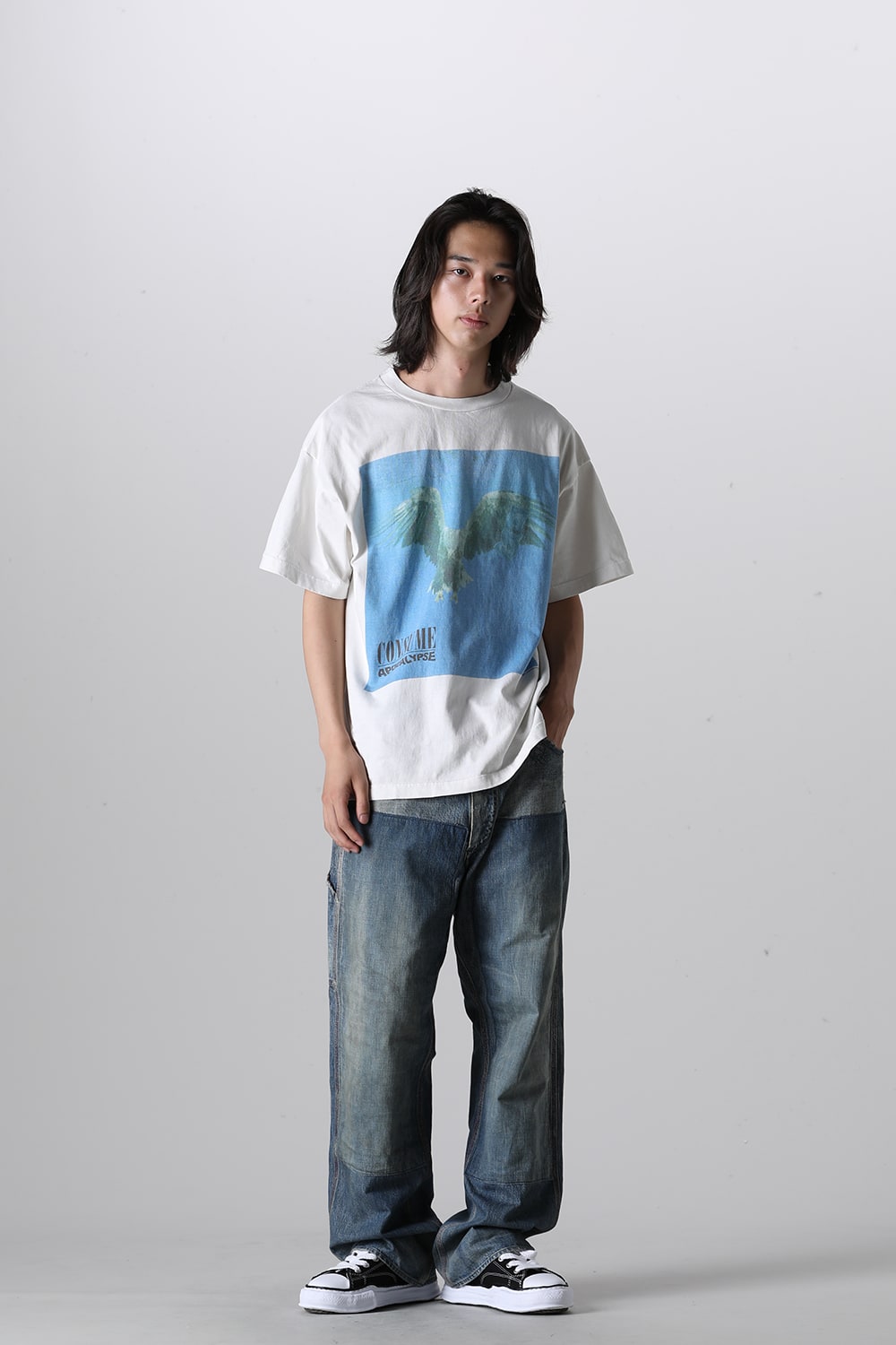 FORSOMEONE × ©SAINT M×××××× CONSUME Short sleeve T-shirt