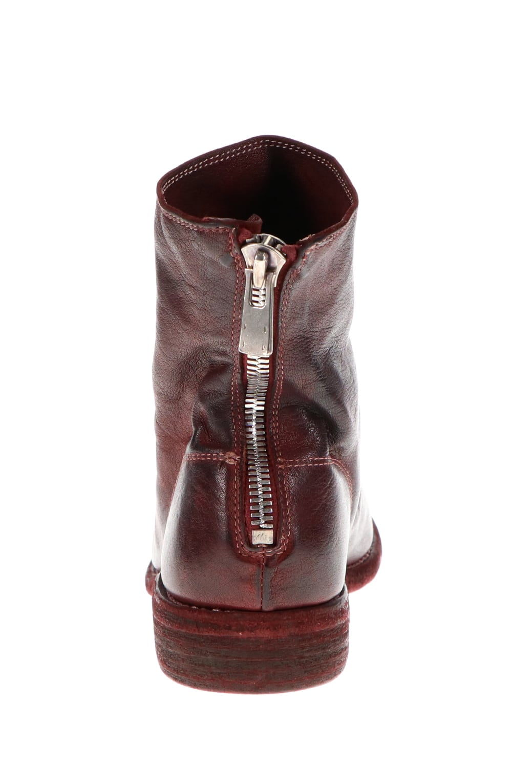 986 - Short Back Zip Boots