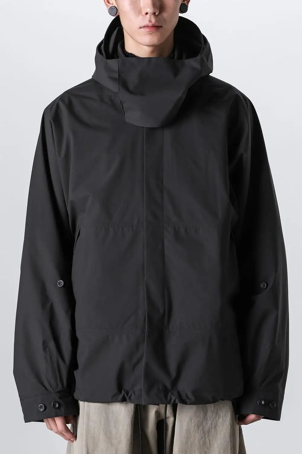 Harmattan Unisex Cropped Black