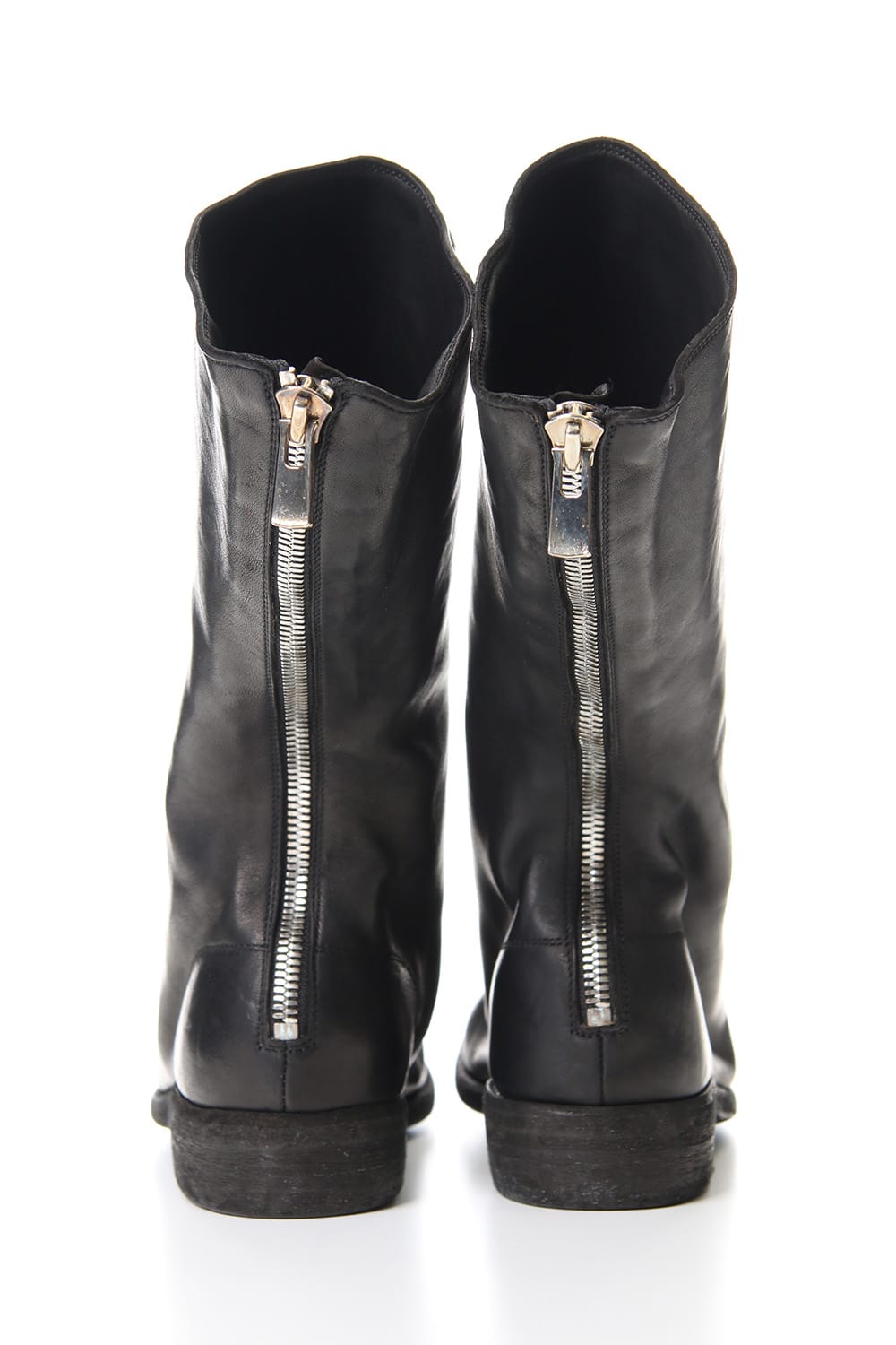 989 - Long Back Zip Boots