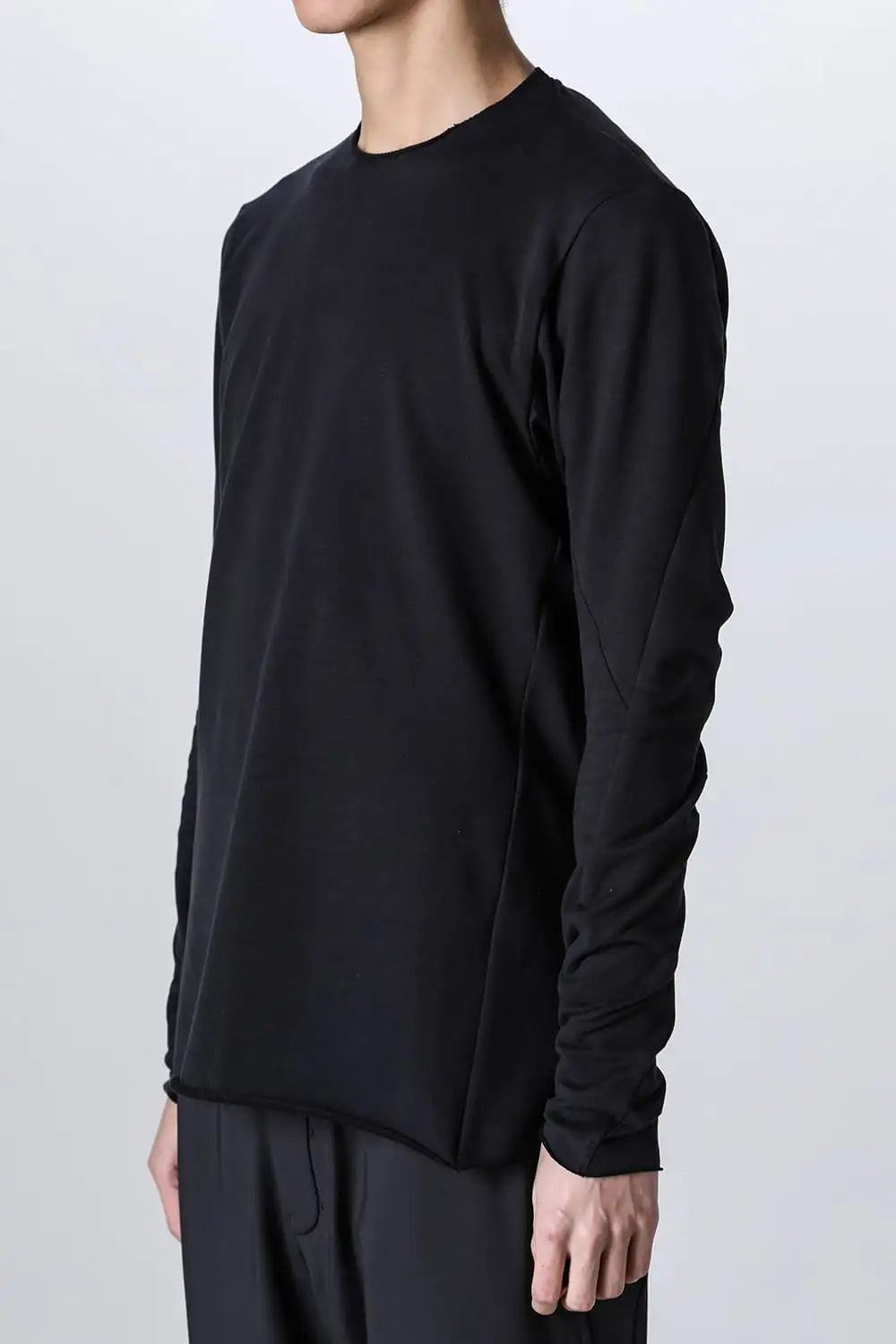 Long sleeve stretch jersey