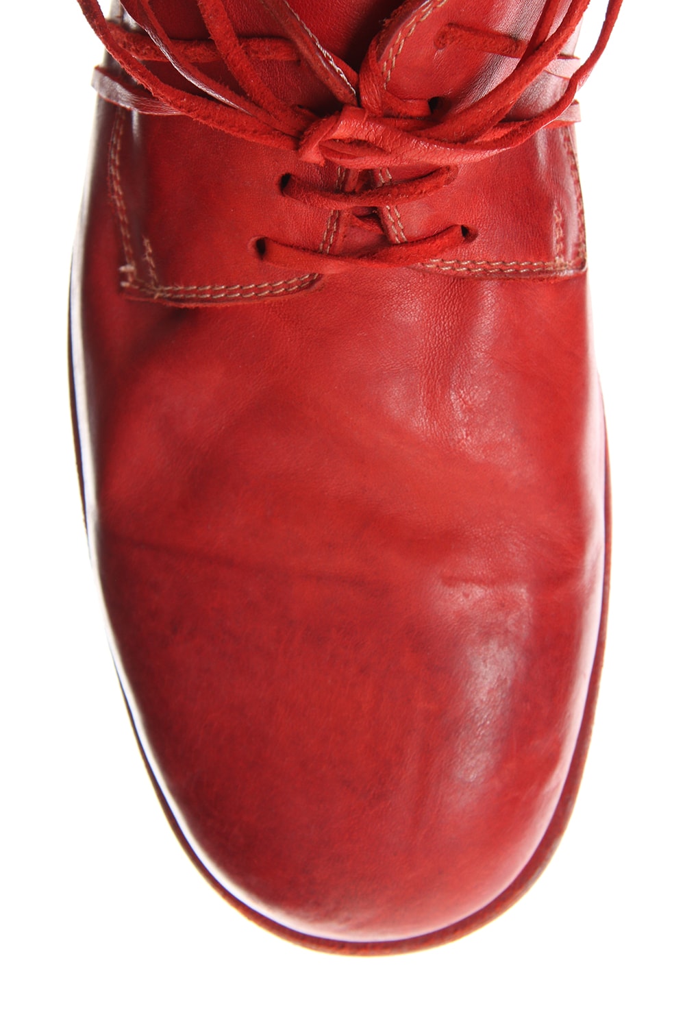 Classic Derby Shoes Laced Up Single Sole - 992 Horse Full Grain Leather