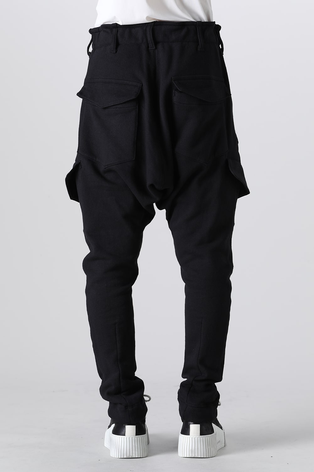 Easy Saruel Pants Black