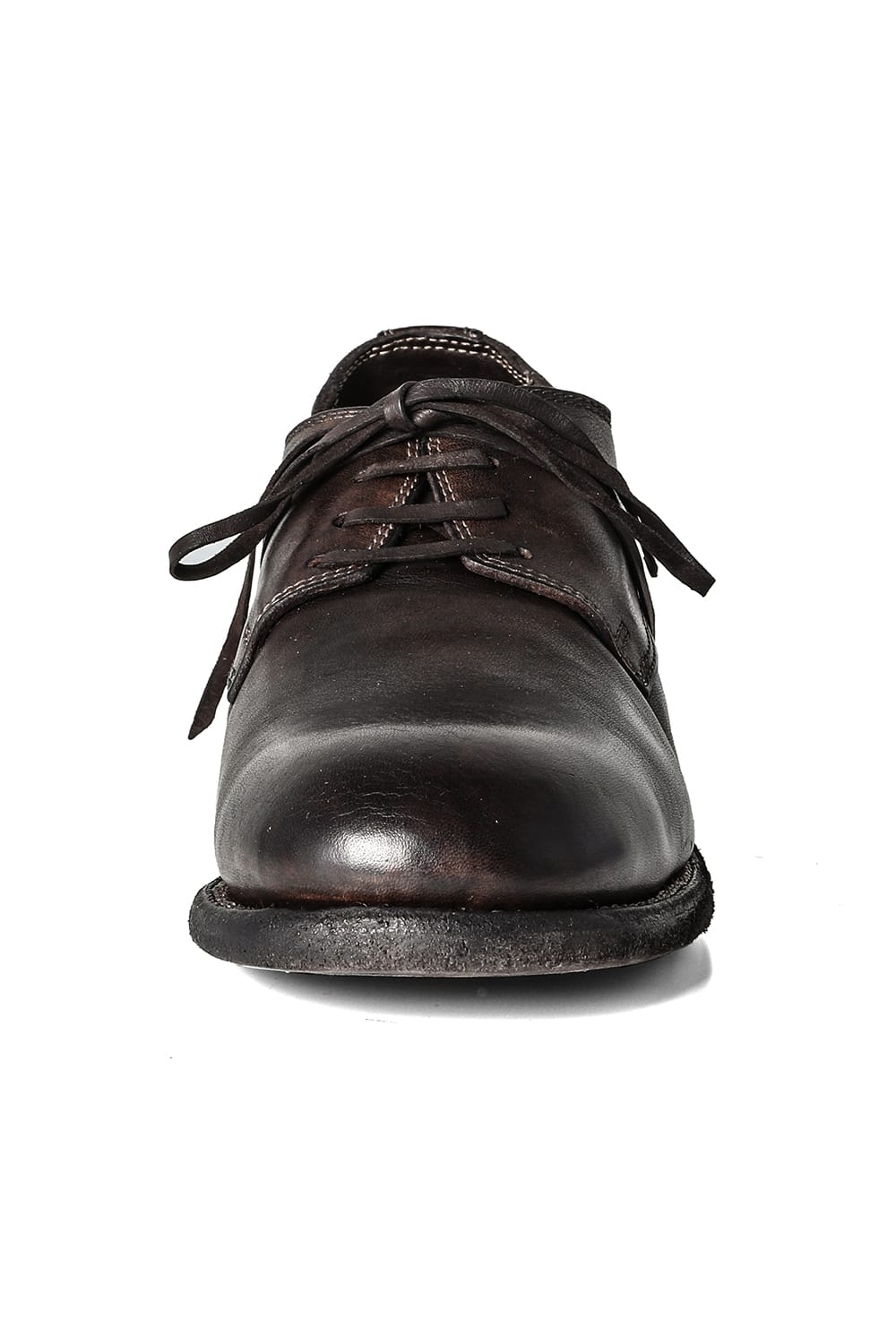 Classic Derby Shoes Laced Up Single Sole - Horse Full Grain - 992X CV60T