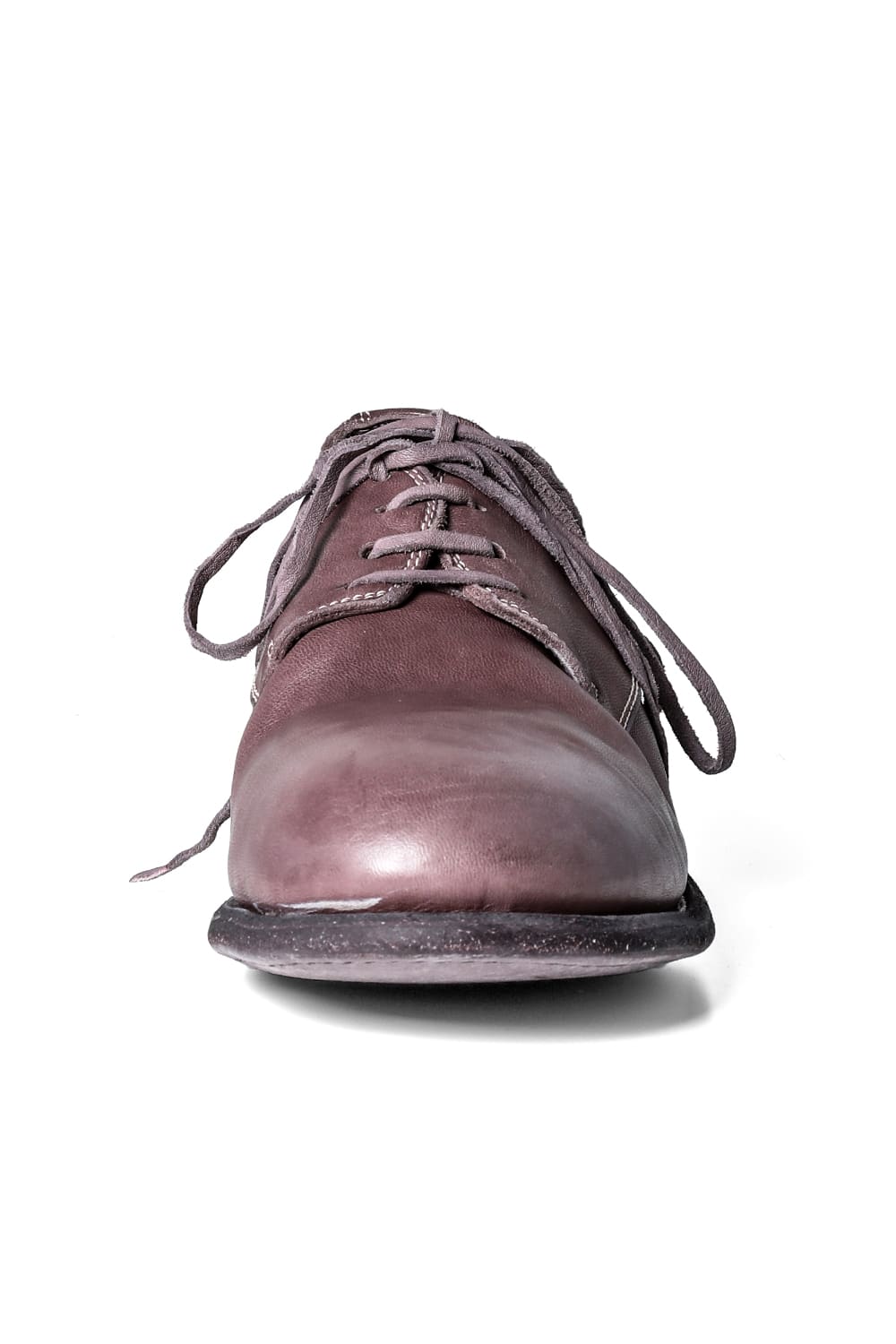 Classic Derby Shoes Laced Up Single Sole - Horse Full Grain - 992X CO149T