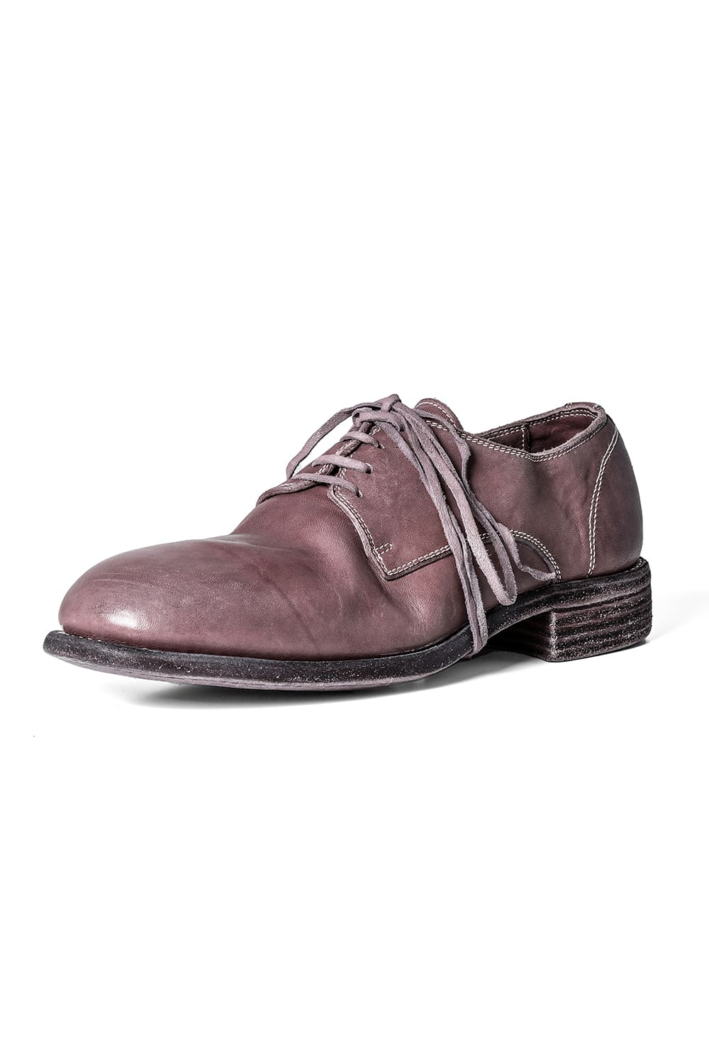 Classic Derby Shoes Laced Up Single Sole - Horse Full Grain - 992X CO149T