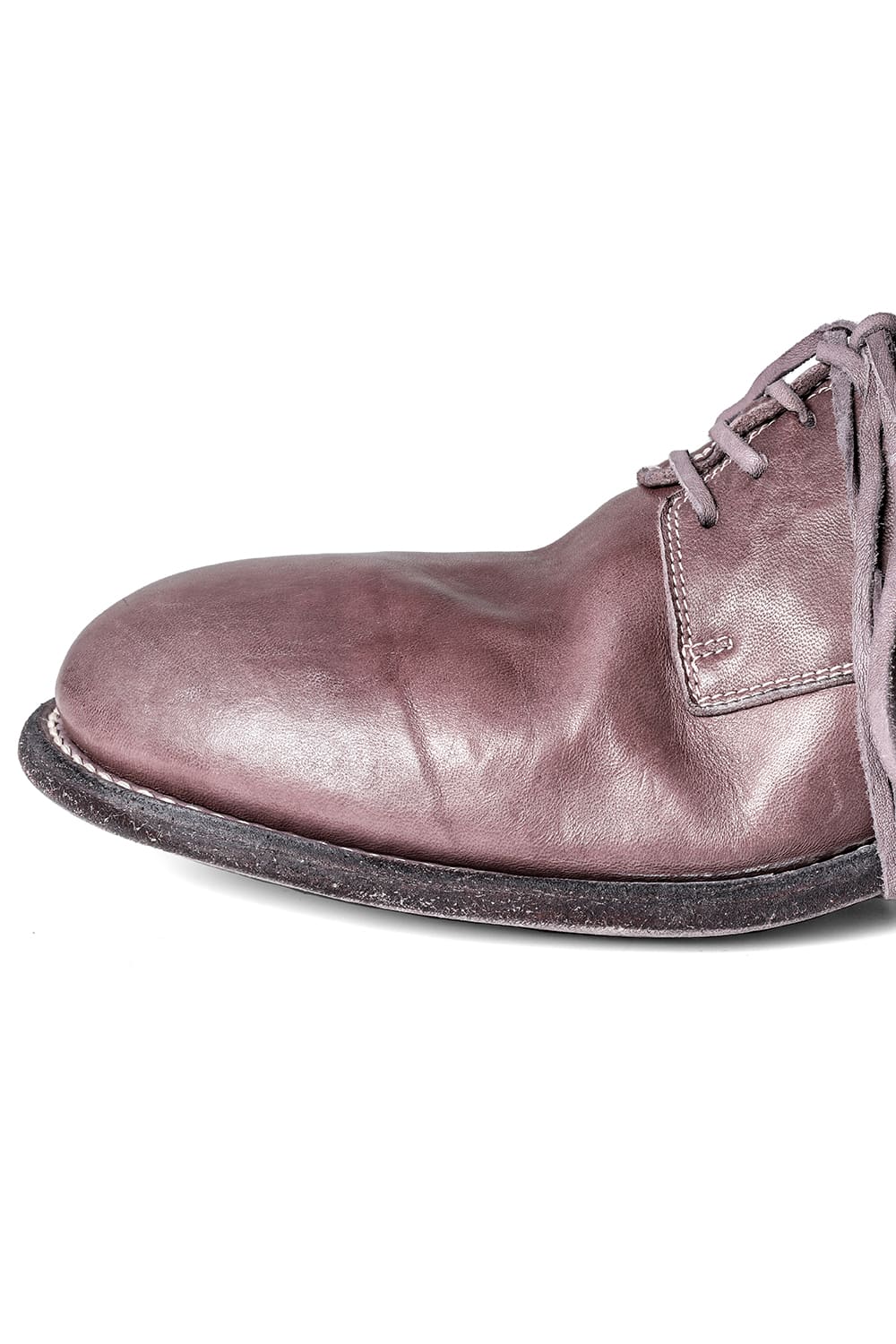 Classic Derby Shoes Laced Up Single Sole - Horse Full Grain - 992X