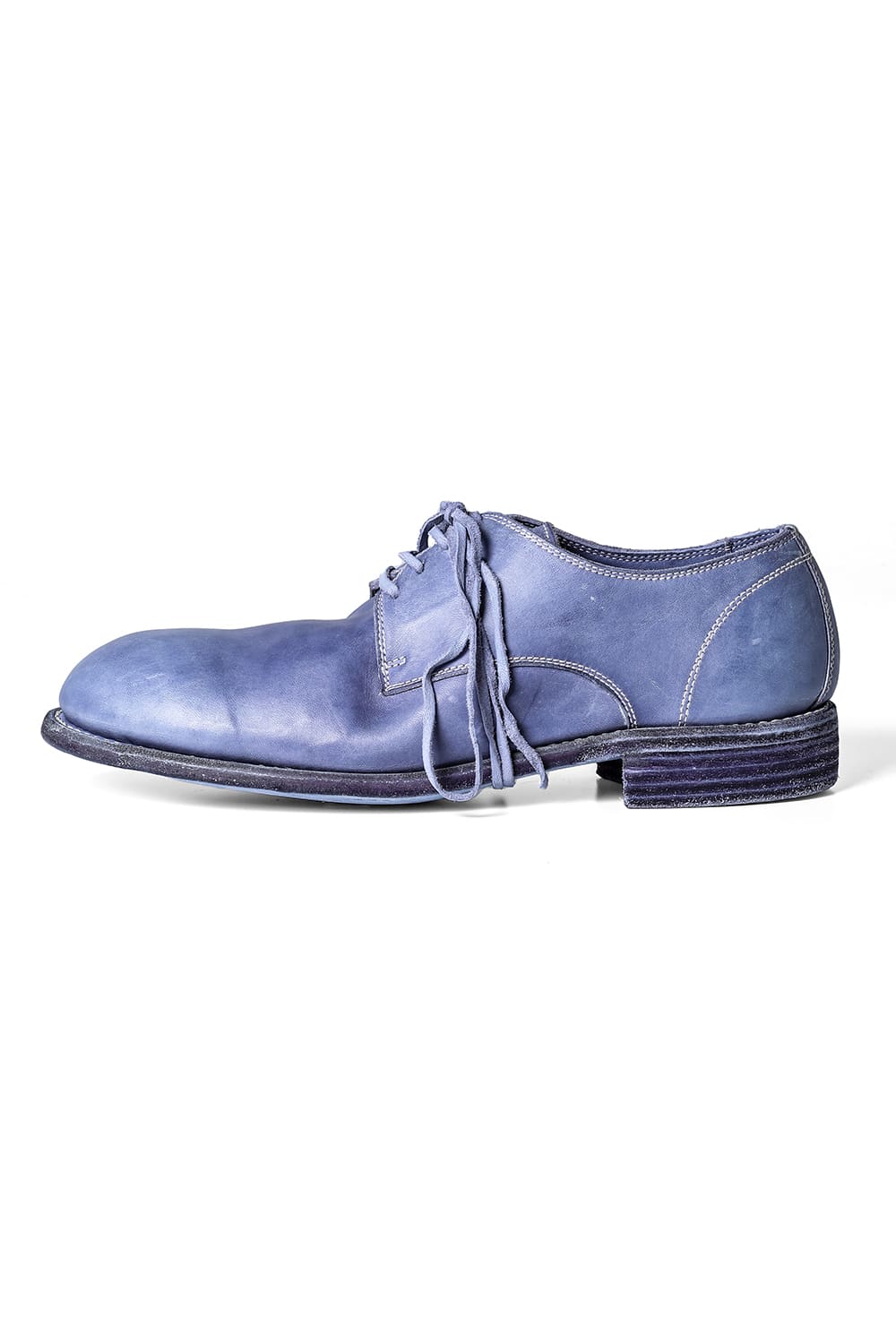 Classic Derby Shoes Laced Up Single Sole - Horse Full Grain - 992X CO99T