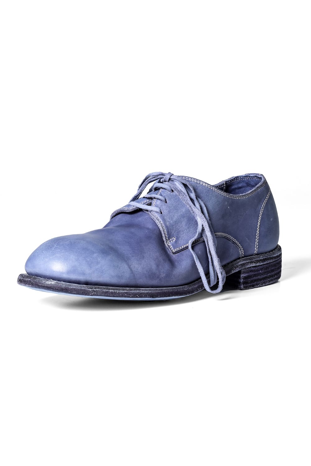 Classic Derby Shoes Laced Up Single Sole - Horse Full Grain - 992X CO99T