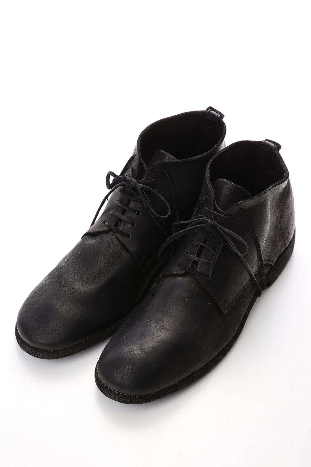 Ankle Boots - Cordovan Full Grain Leather