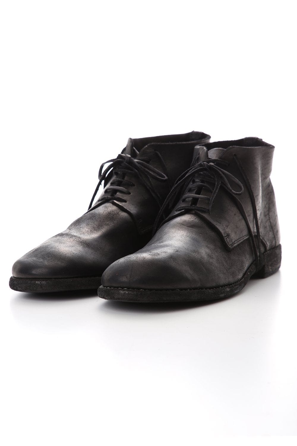 Ankle Boots - Cordovan Full Grain Leather