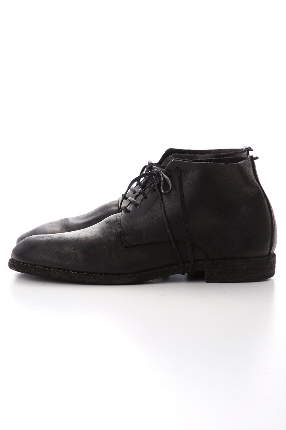 Ankle Boots - Cordovan Full Grain Leather