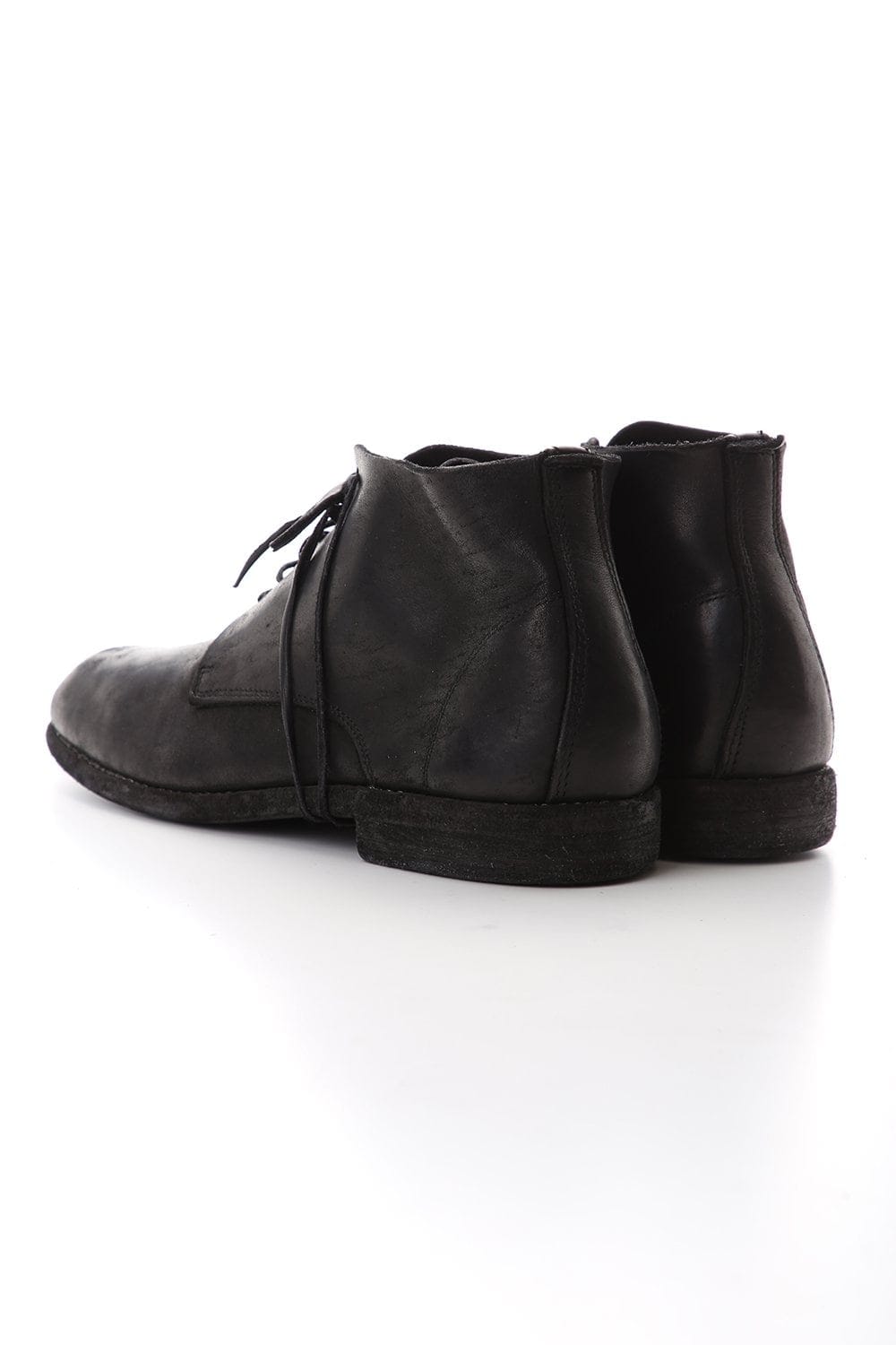 Ankle Boots - Cordovan Full Grain Leather