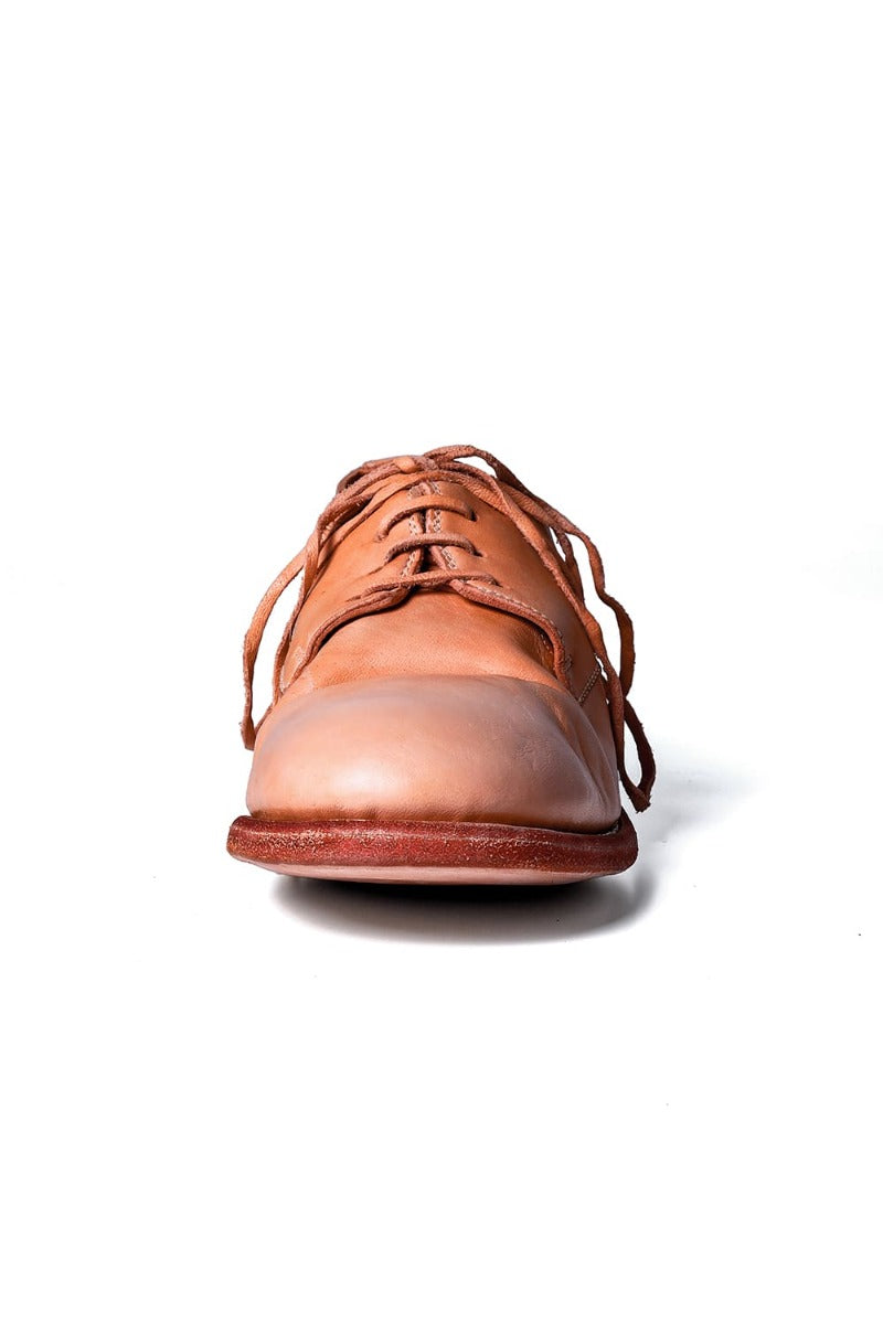 Classic Derby Shoes Laced Up Single Sole - Horse Full Grain - 992X  CO97T