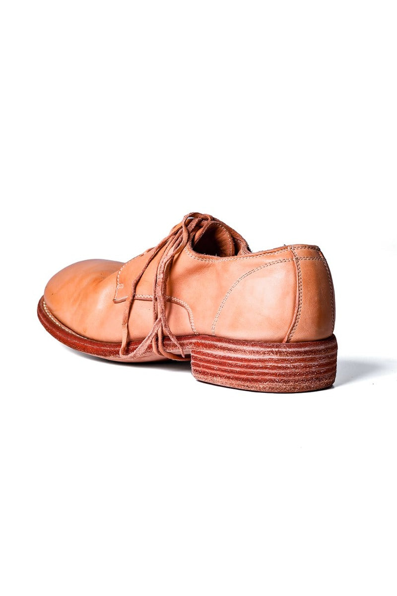 Classic Derby Shoes Laced Up Single Sole - Horse Full Grain - 992X  CO97T