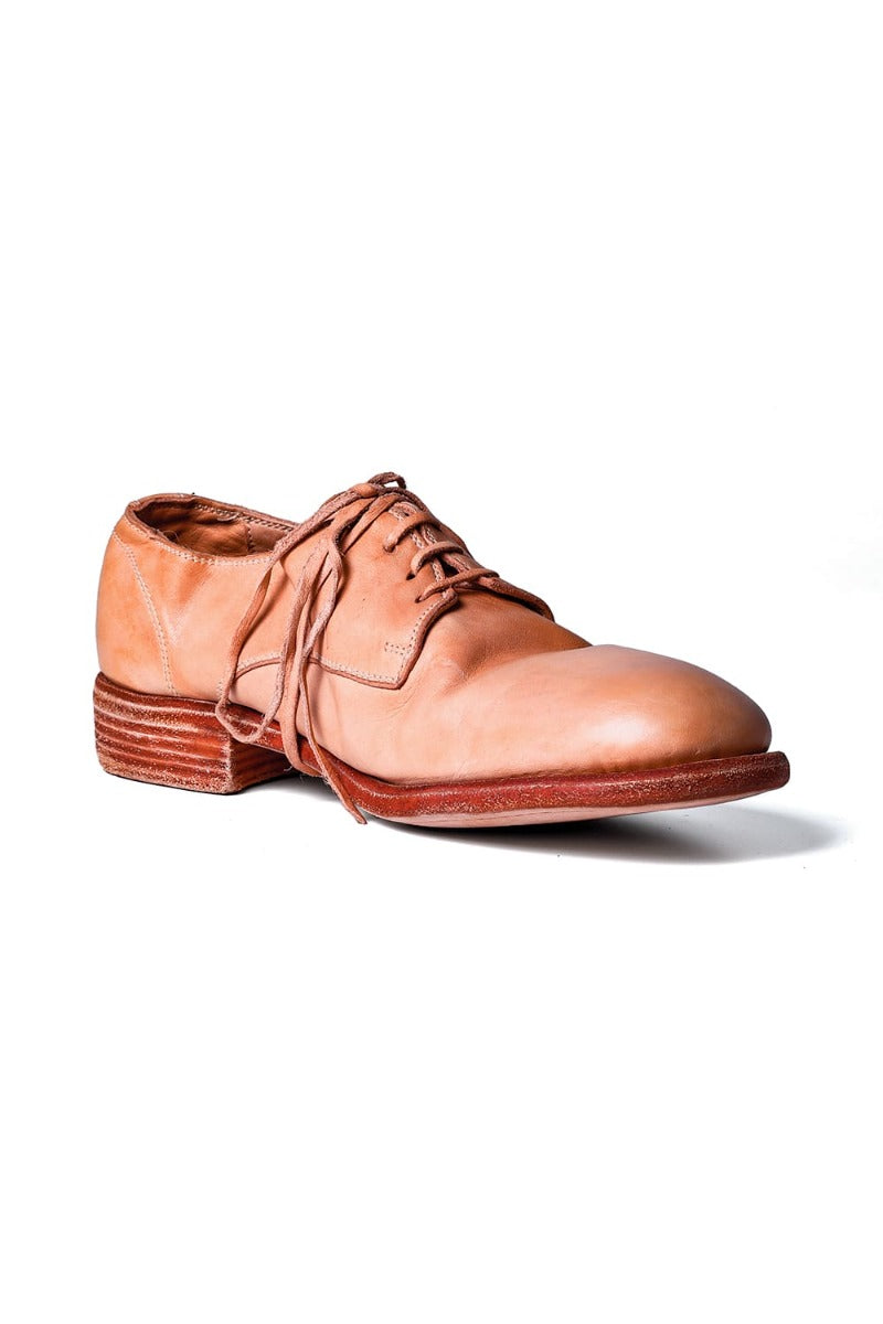 Classic Derby Shoes Laced Up Single Sole - Horse Full Grain - 992X  CO97T