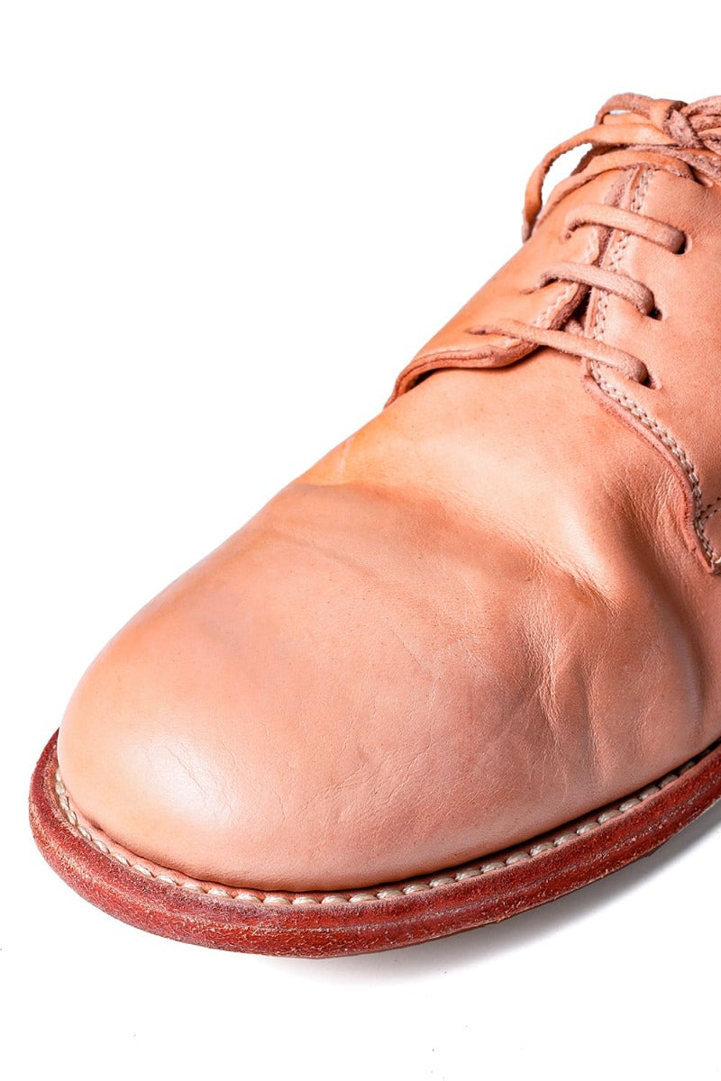 Classic Derby Shoes Laced Up Single Sole - Horse Full Grain - 992X  CO97T