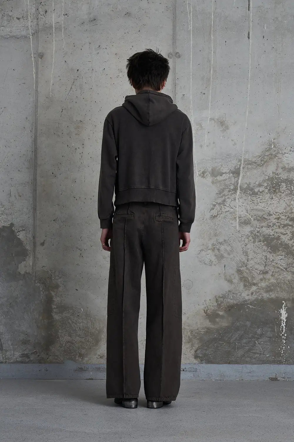 Shabby Full Zipped Hoodie