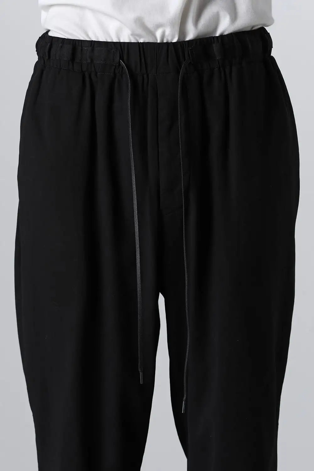 Cotton Elastic Cuffed Pants