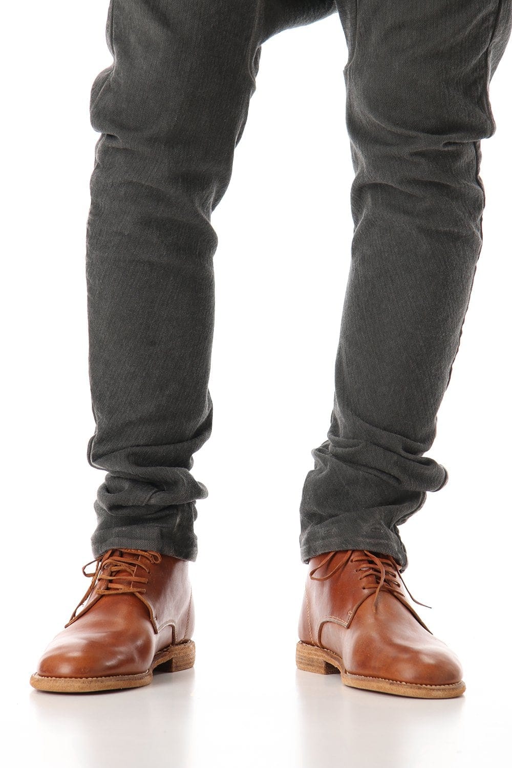 Ankle Boots - Cordovan Full Grain Leather