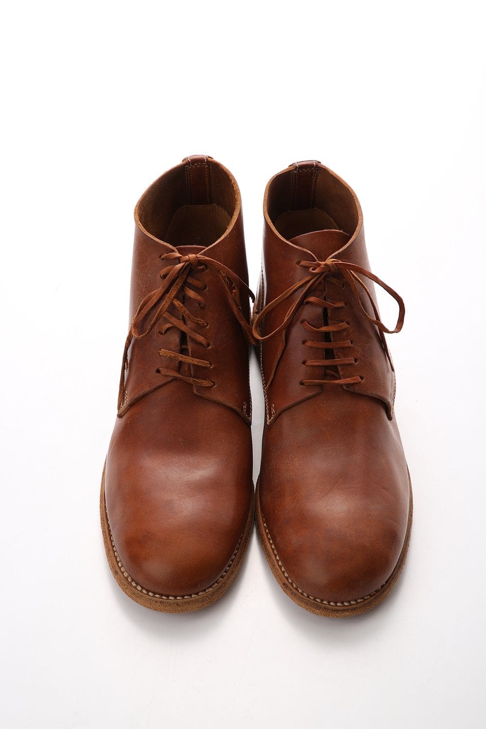 Ankle Boots - Cordovan Full Grain Leather