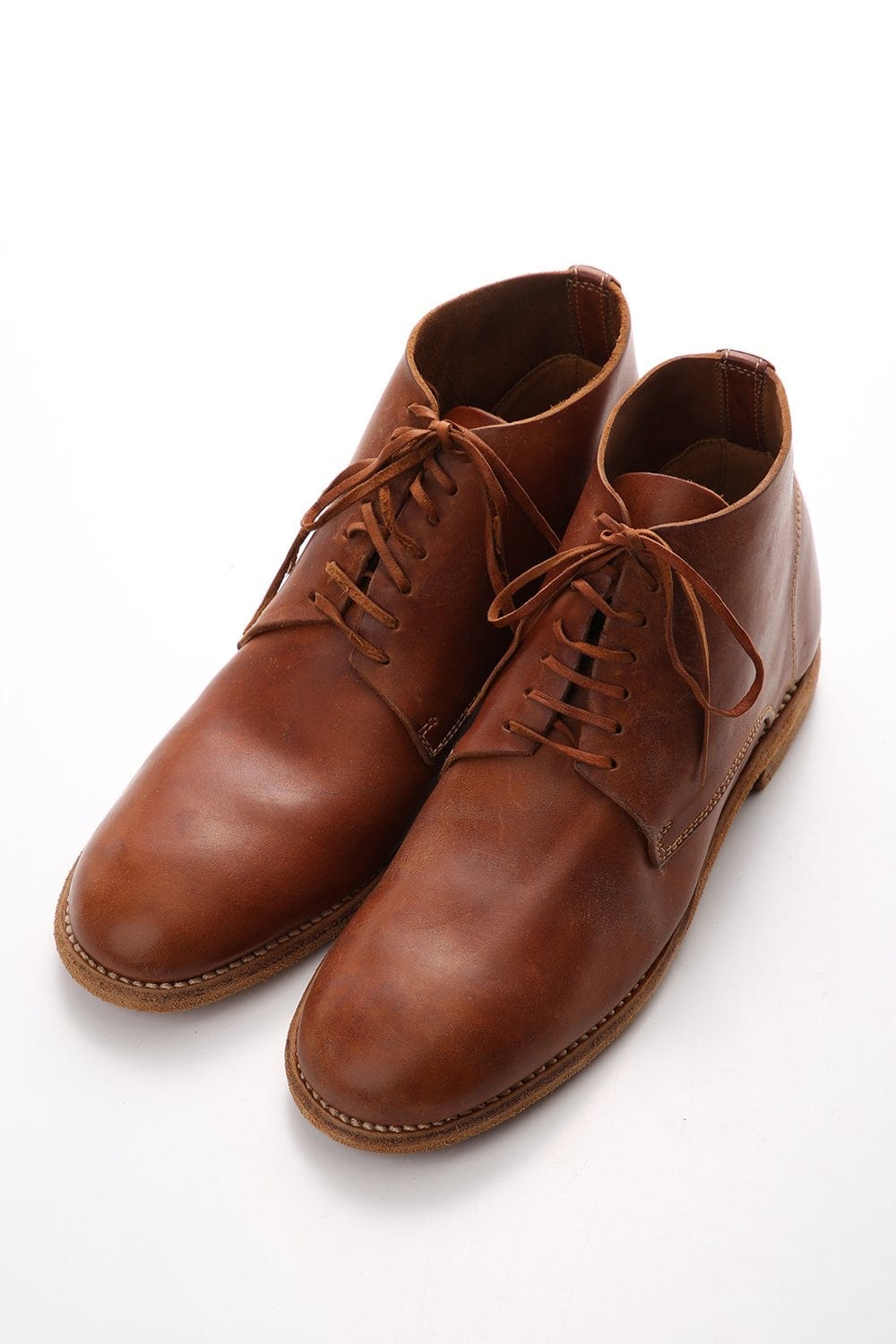 Ankle Boots - Cordovan Full Grain Leather