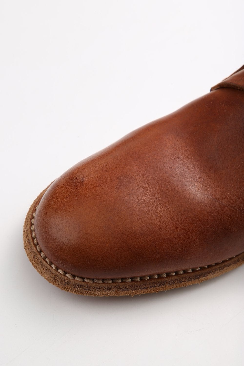 Ankle Boots - Cordovan Full Grain Leather