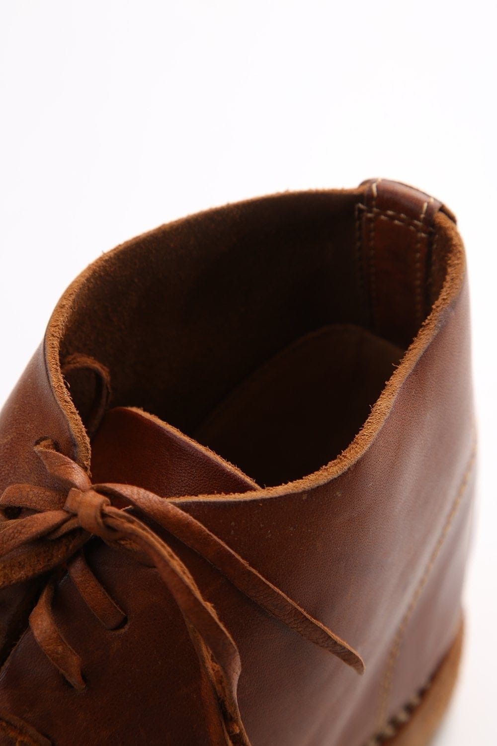 Ankle Boots - Cordovan Full Grain Leather