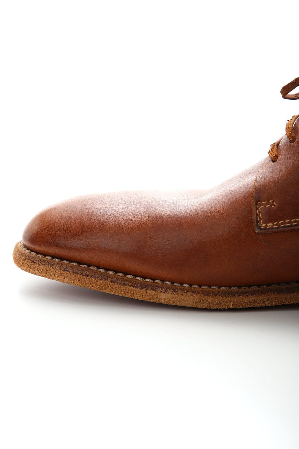 Ankle Boots - Cordovan Full Grain Leather