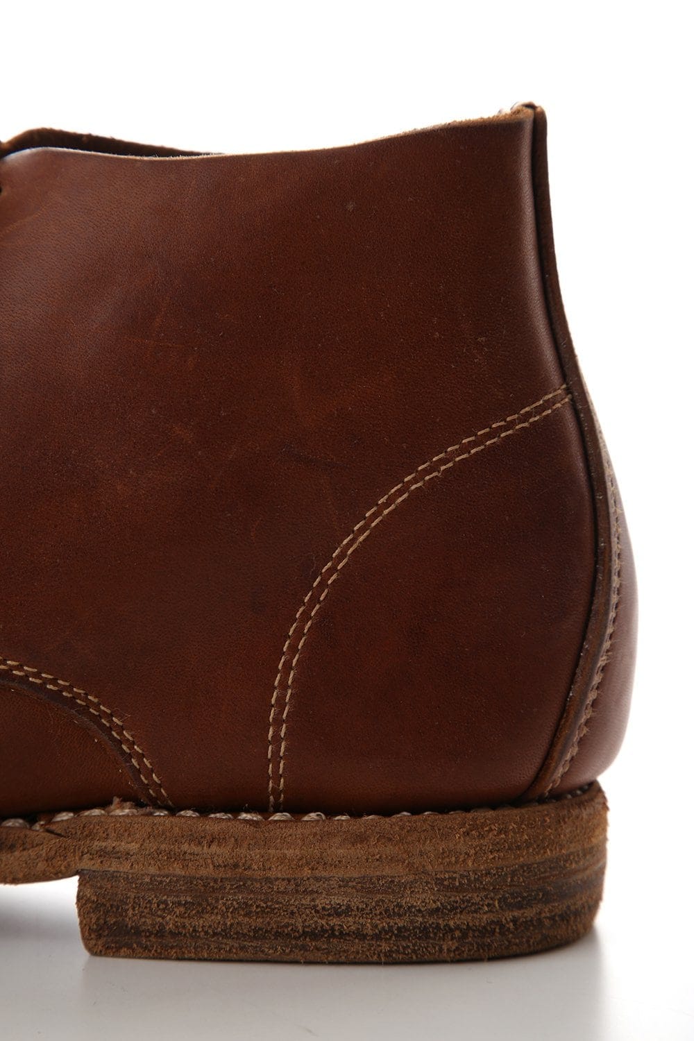 Ankle Boots - Cordovan Full Grain Leather