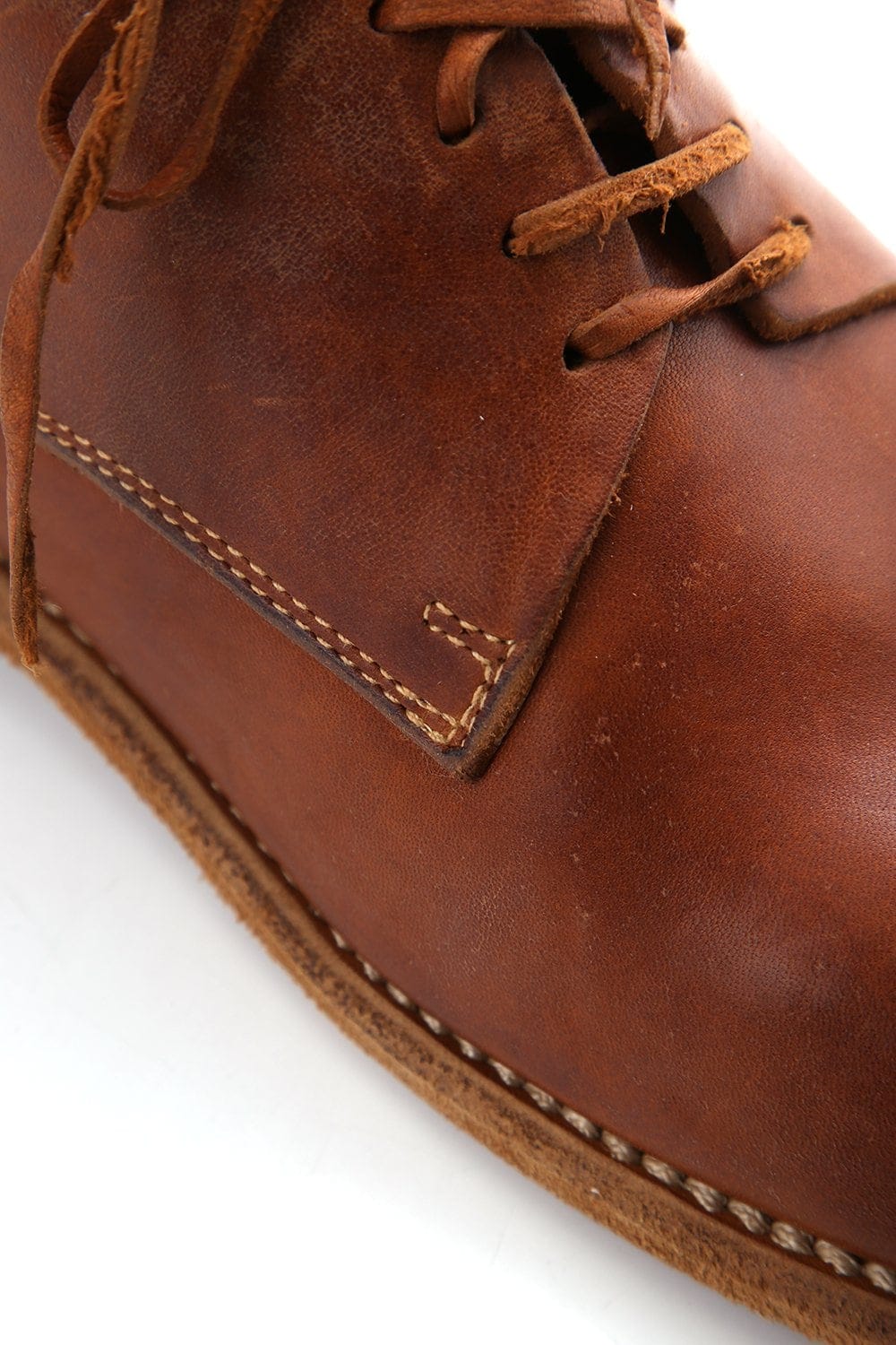 Ankle Boots - Cordovan Full Grain Leather