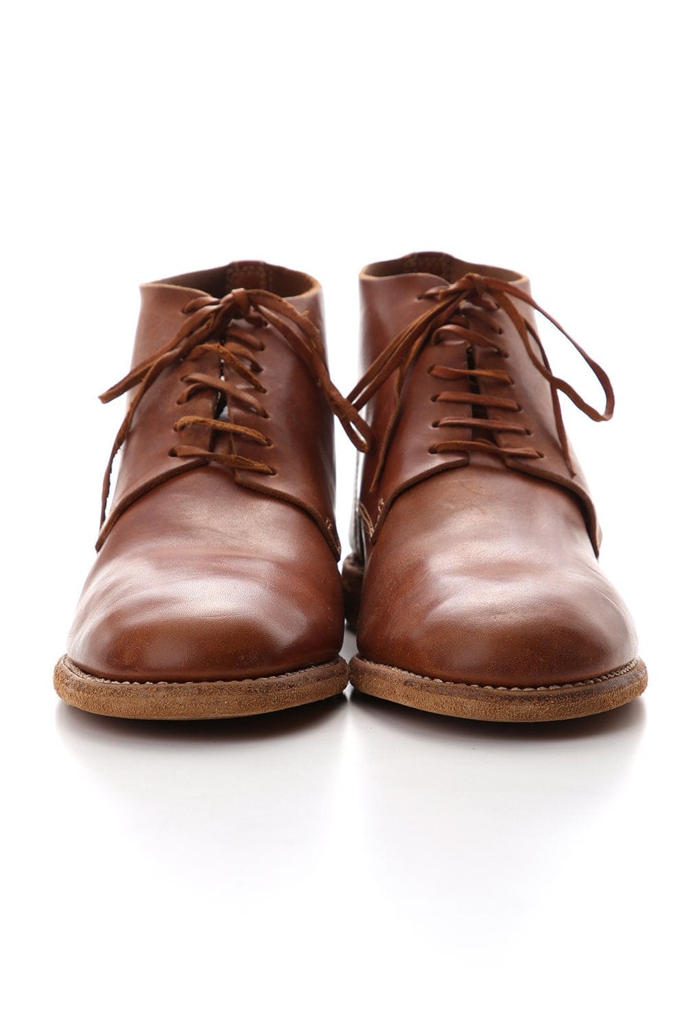 Ankle Boots - Cordovan Full Grain Leather