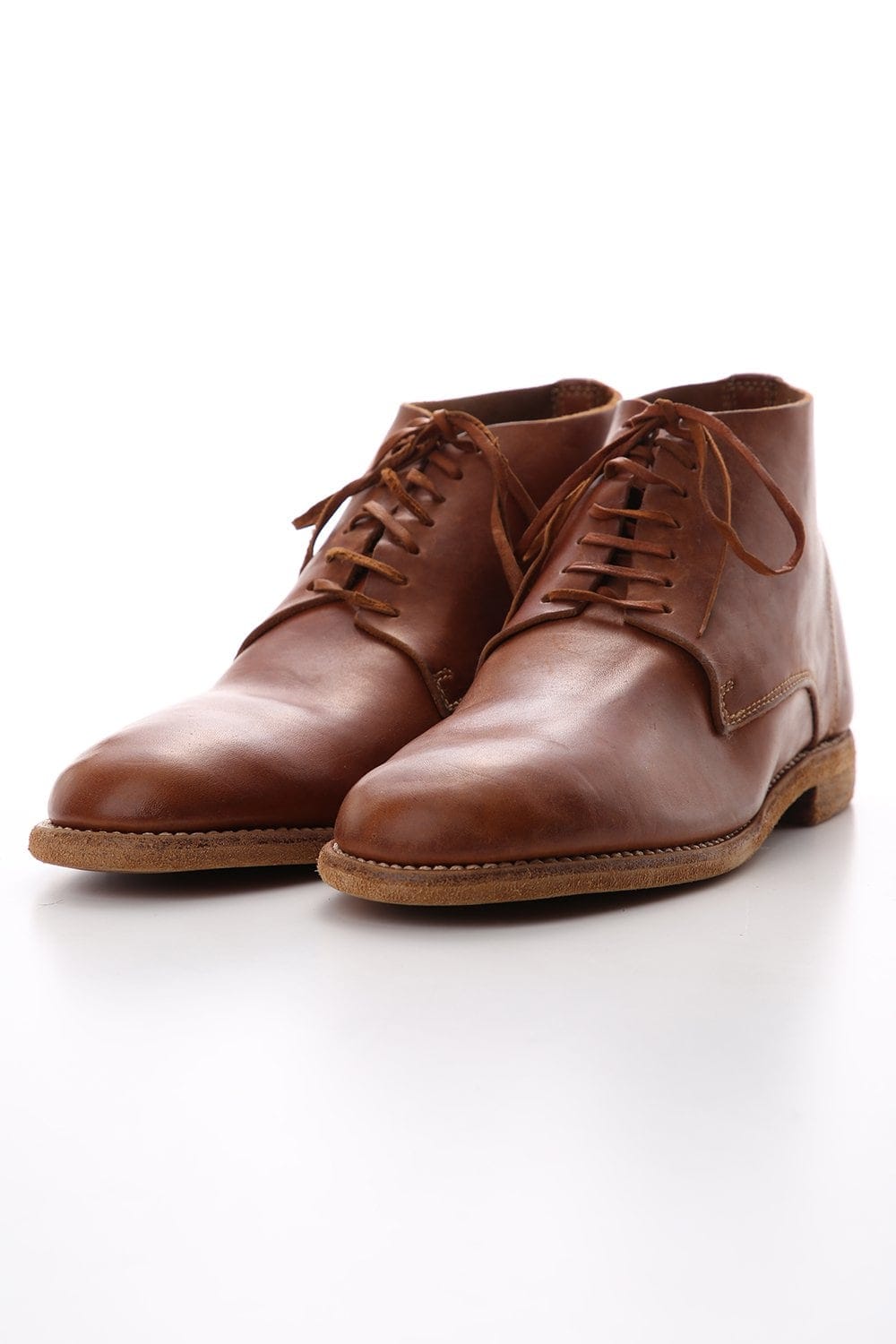 Ankle Boots - Cordovan Full Grain Leather