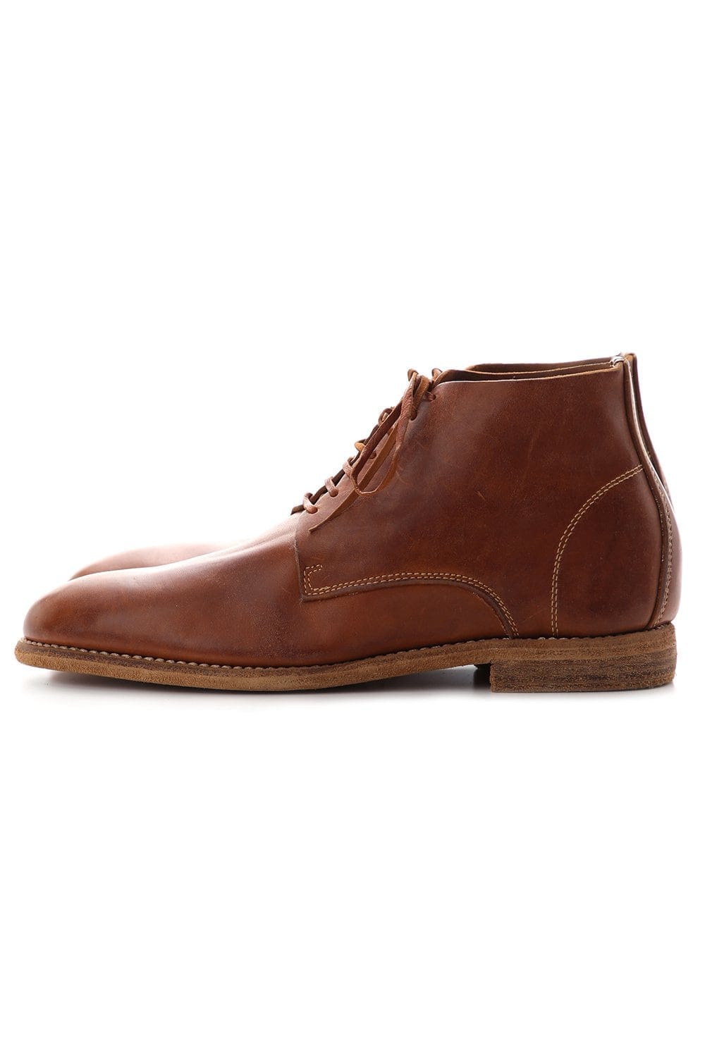 Ankle Boots - Cordovan Full Grain Leather