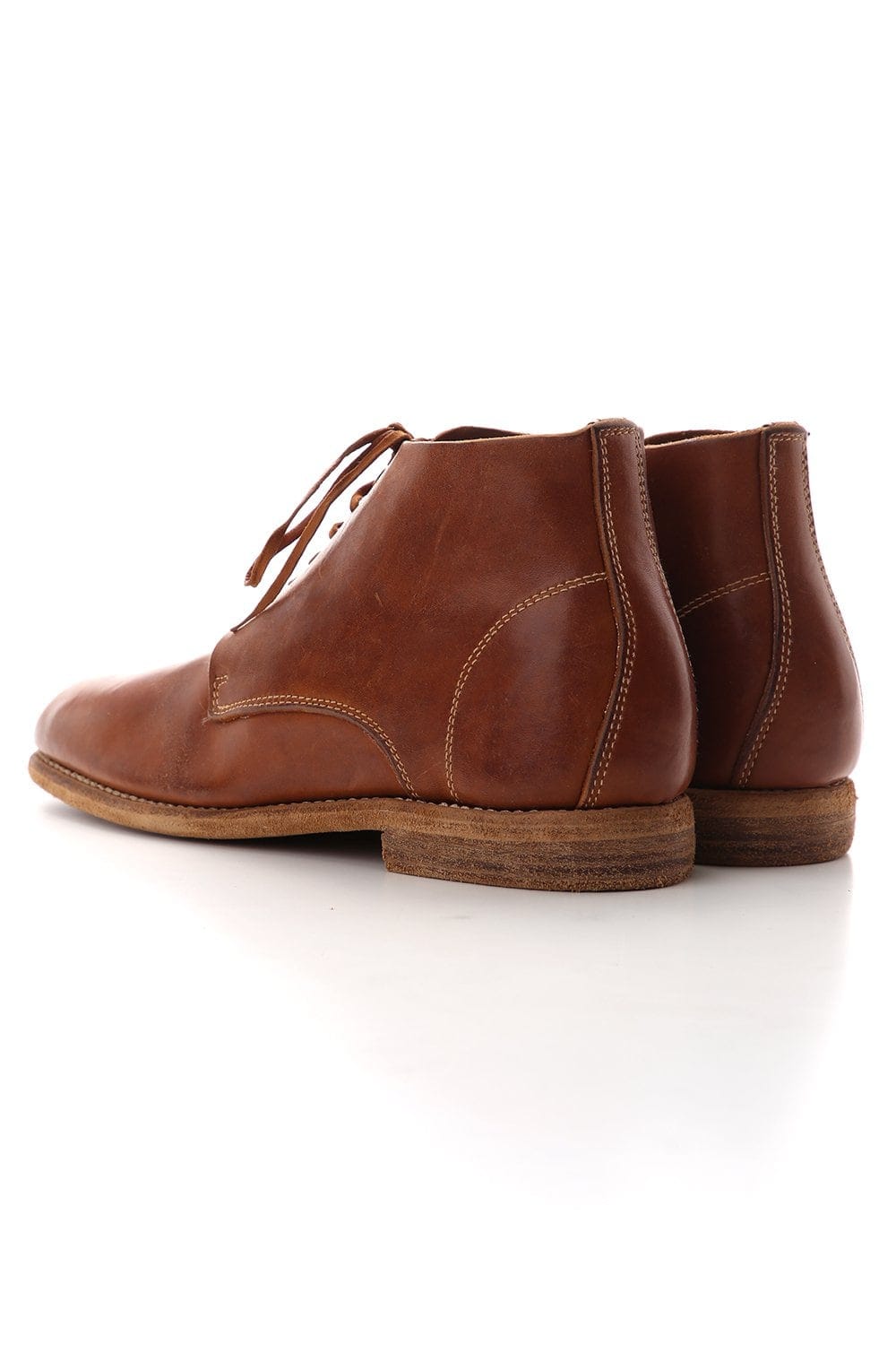 Ankle Boots - Cordovan Full Grain Leather