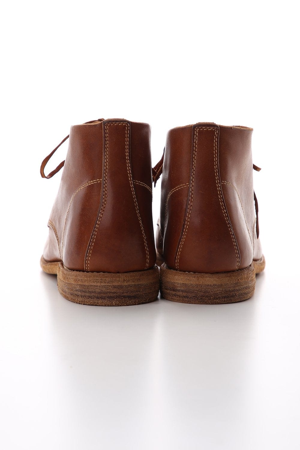 Ankle Boots - Cordovan Full Grain Leather