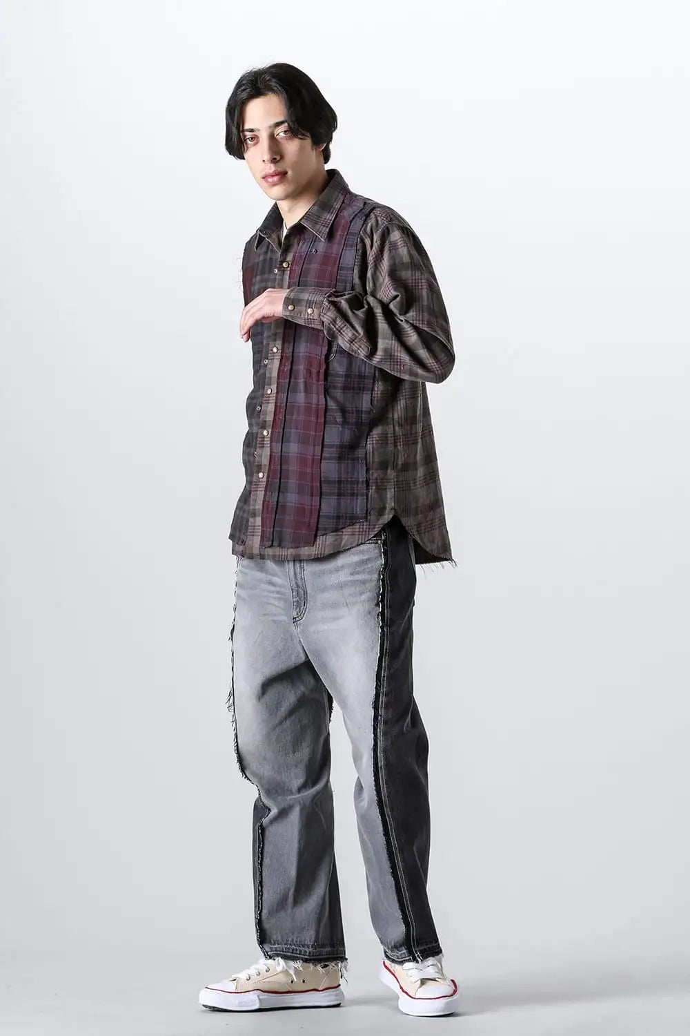 Remake Shirt Black Dye - 06