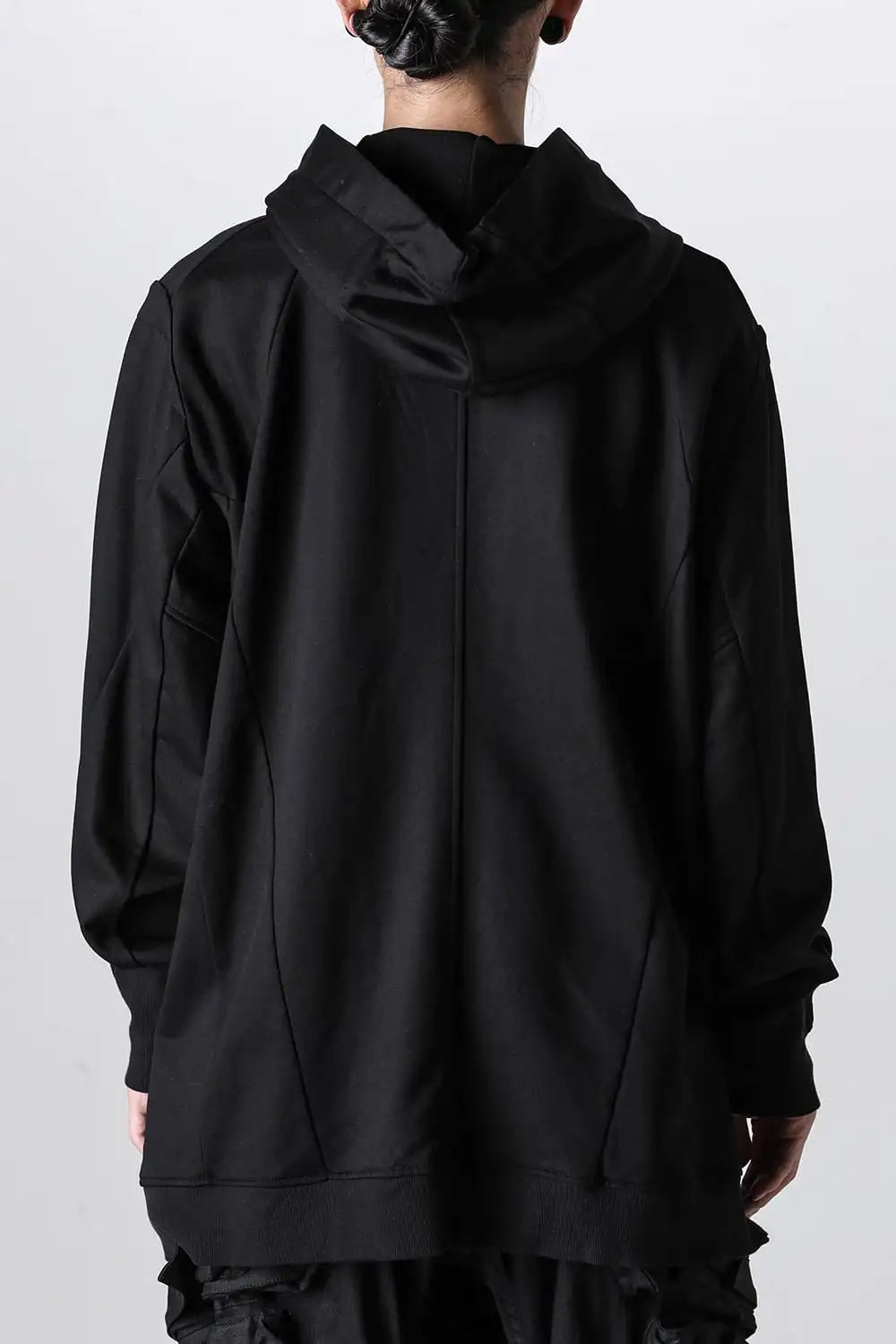 Cotton Sweat Zip Up Hoodie