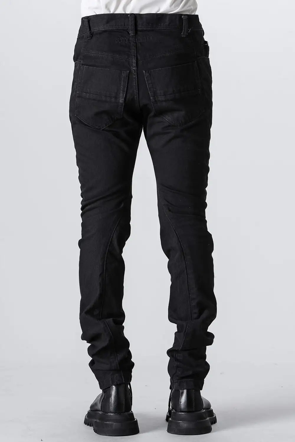 10oz Denim Twisted Slim Pants