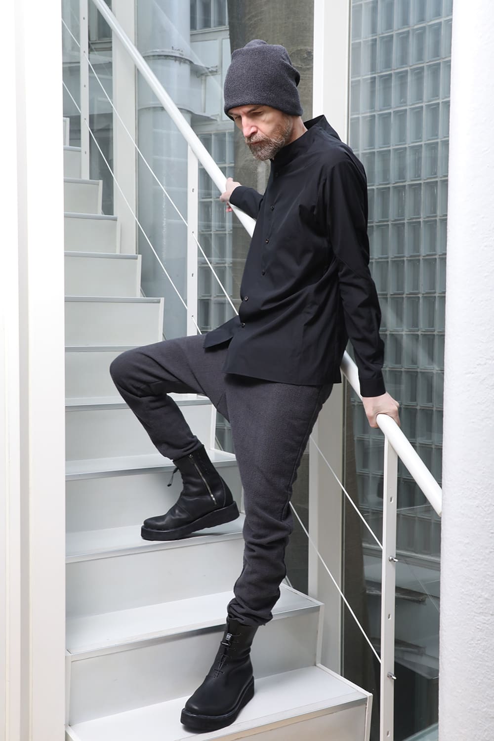 Shirt 170/2 SUVIN cotton Black