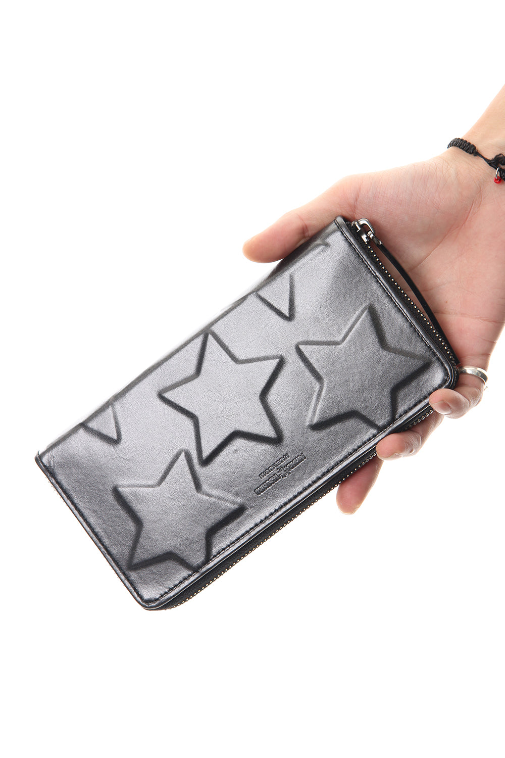 STAR Invisible Long Wallet Black