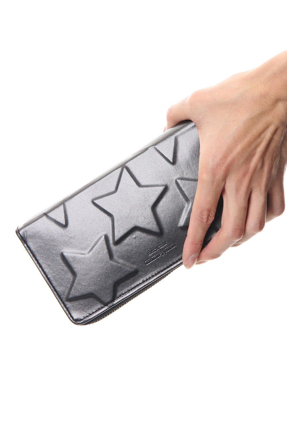 STAR Invisible Long Wallet Black