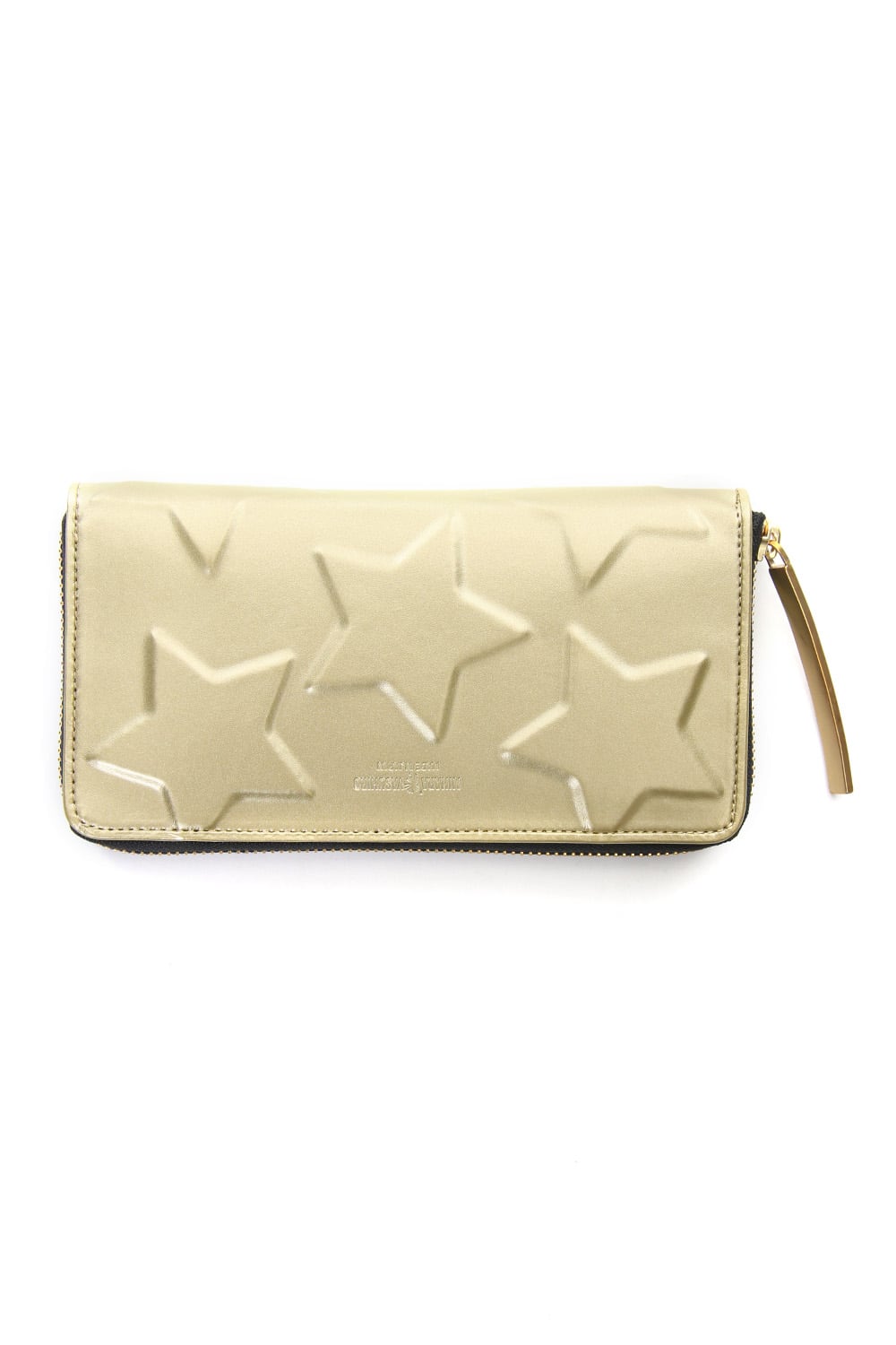 STAR Invisible Long Wallet Gold