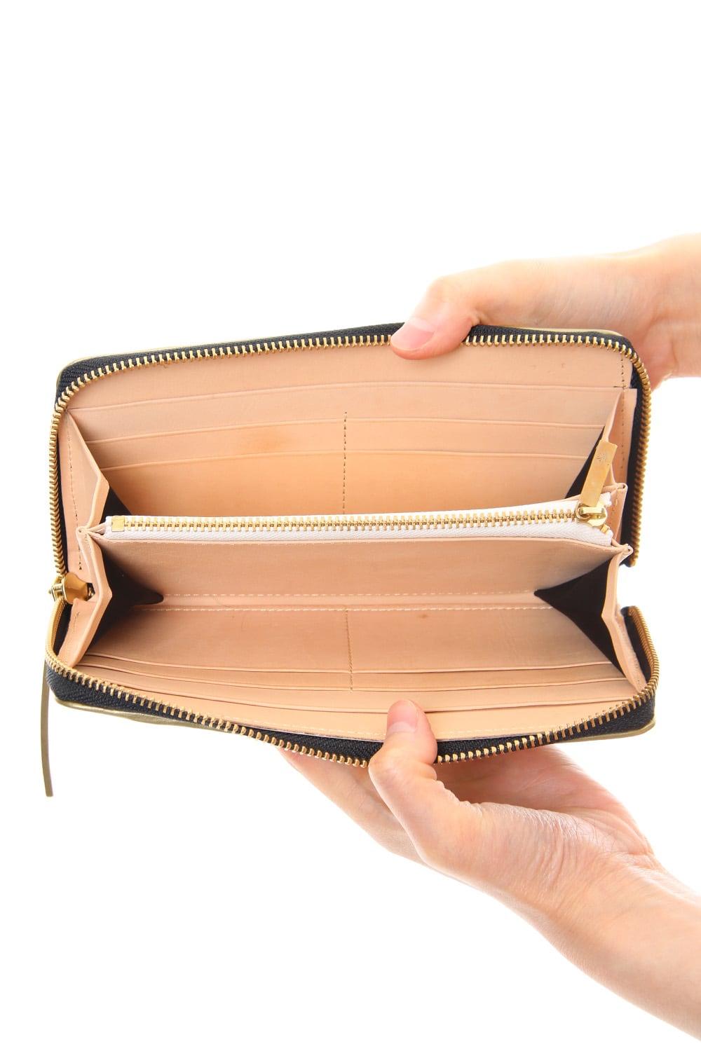 STAR Invisible Long Wallet Gold